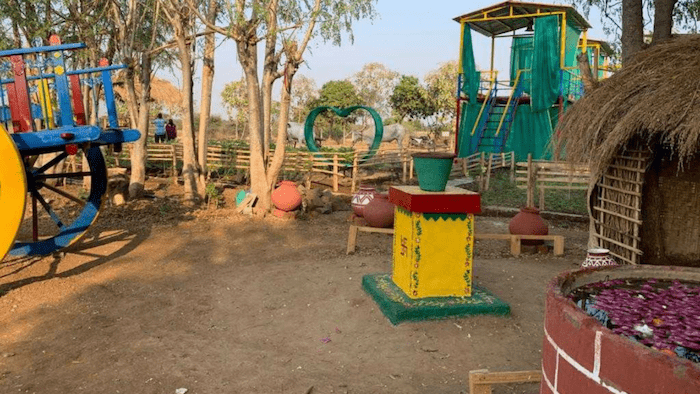 Mini Village at Tillus Agro Tourism Solapur