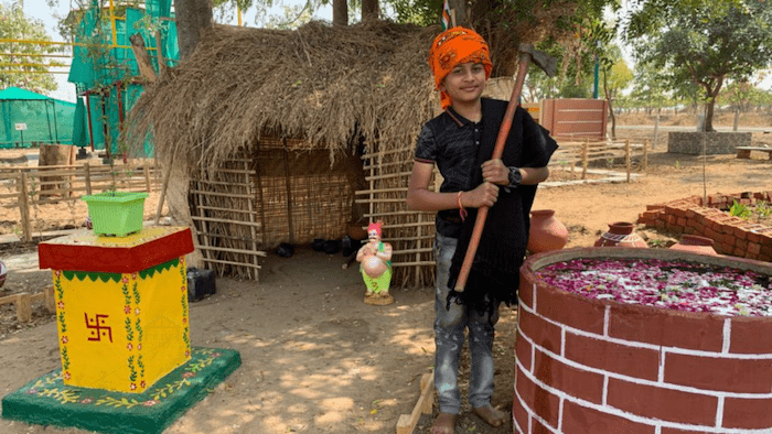 Traditional Photoshoot at Tillus Agro Tourism Solapur