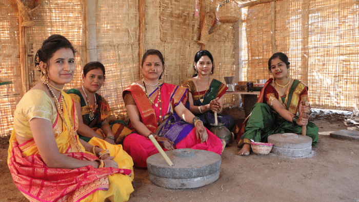 Traditional Photoshoot at Tillus Agro Tourism Solapur