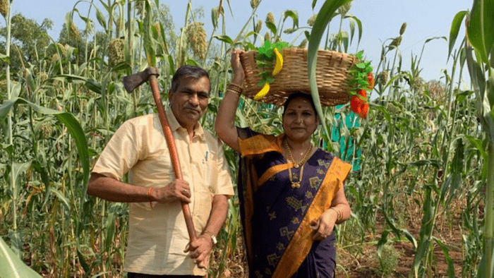 Traditional Photoshoot at Tillus Agro Tourism Solapur