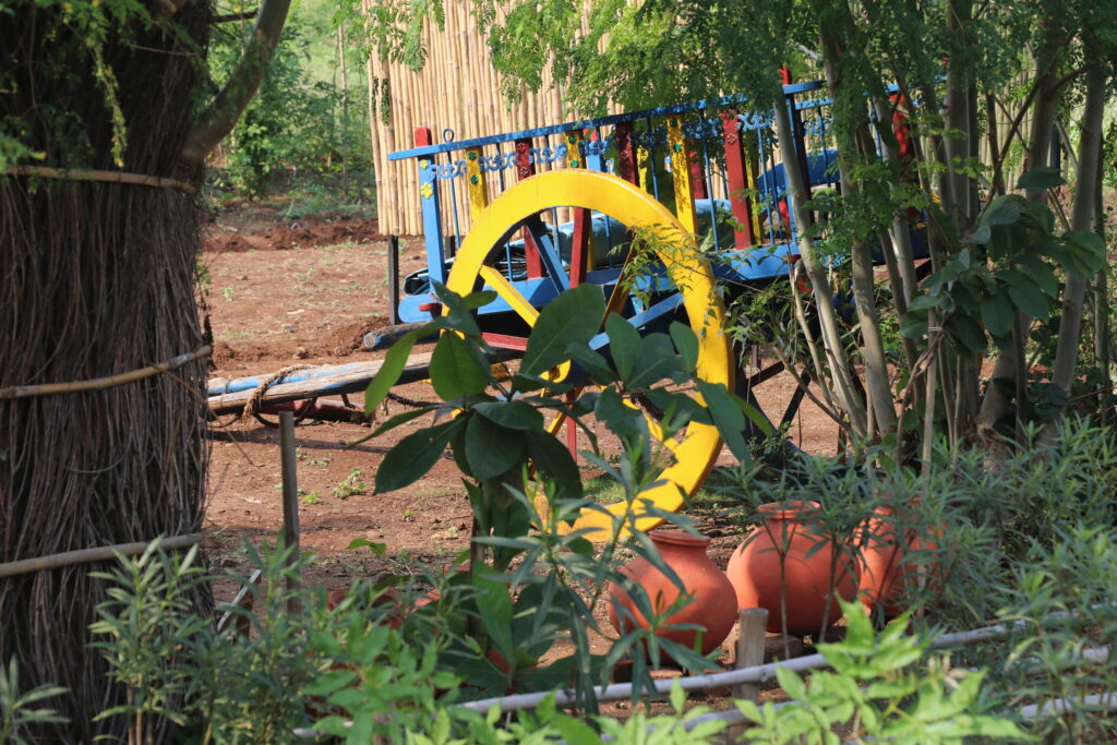 Bullock Cart and Nature